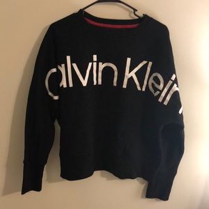 Calvin Klein Mid-Riff Sweatshirt